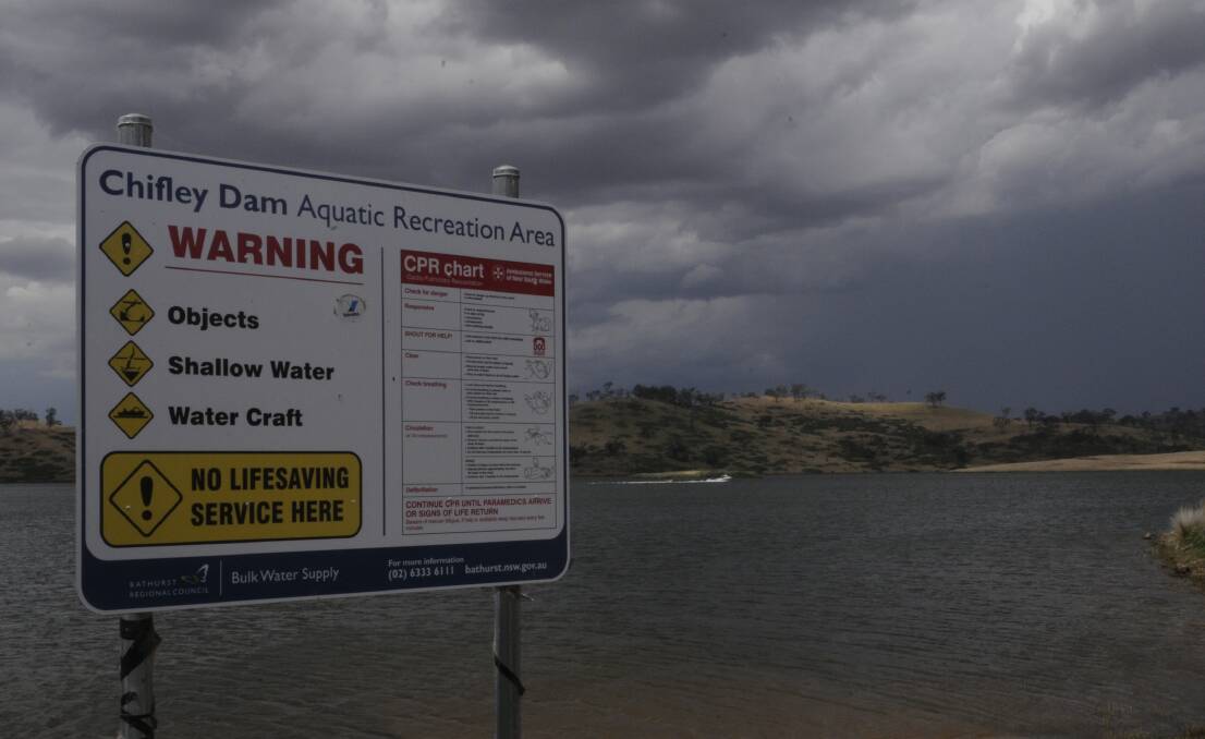 DROWNING: Chifley Dam was the scene of a tragedy on Saturday.