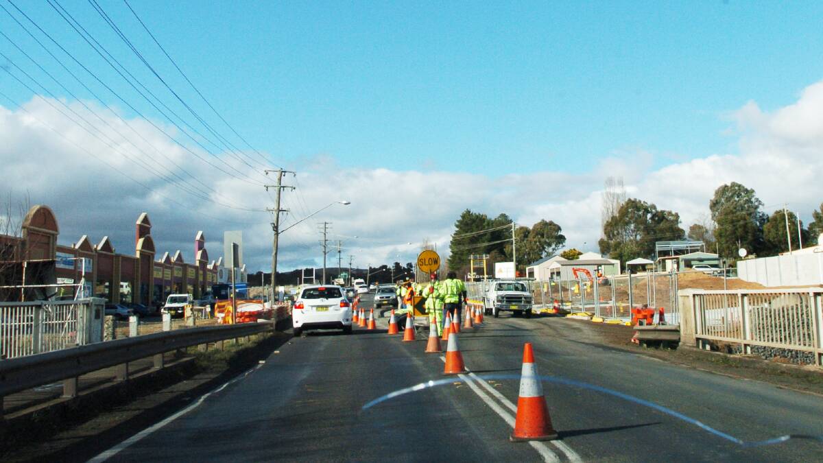 Great Western Highway upgrade at Kelso moves to new phase