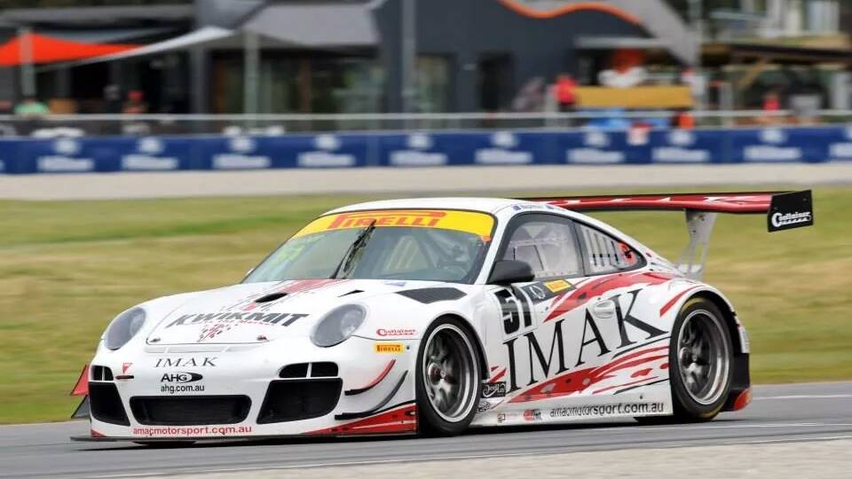 ON THE GRID: Bathurst’s Brad Shiels will make his Bathurst 12 Hour debut next year after being offered a seat in the AMAC Motorsport Porsche 911 GT3R. 	121014shiels2