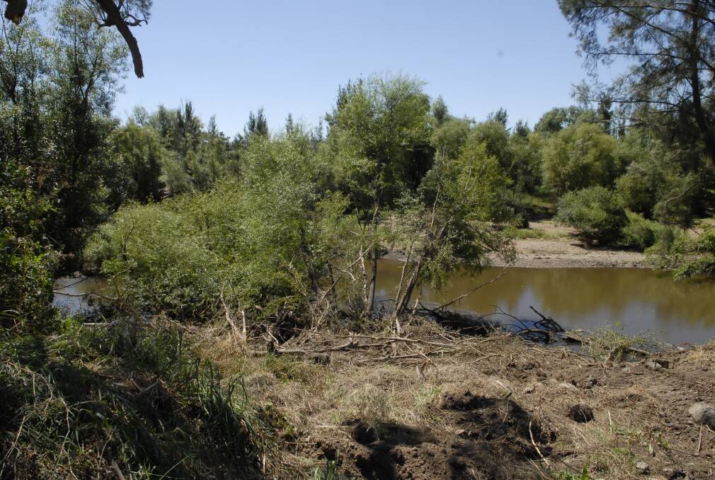 MISSING OUT: Less water would flow from the Waste Water Treatment Works into the Macquarie River under a proposal to sell treated effluent to a mine near Blayney.