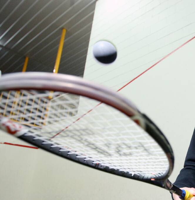 ON THE BALL: Big-time squash is coming to Bathurst.