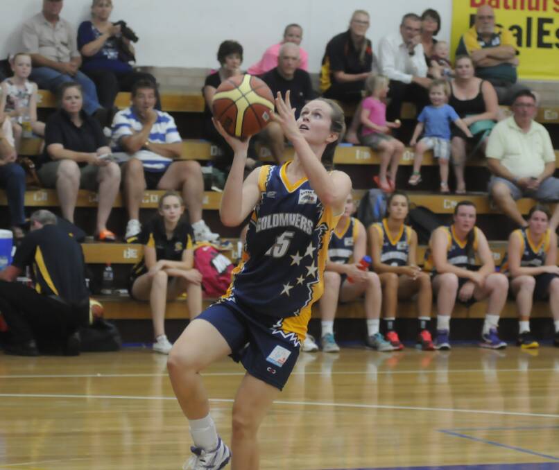 TEAGAN Burke showed why she deserves to be considered the women’s State League basketball’s unstoppable force this season when her three straight 30-plus point matches helped the Bathurst Goldminers side to a trio of wins over the weekend.