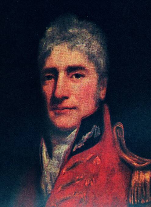 FIGHT: A battle is being fought over the site of Lachlan Macquarie's first divine service west of the Blue Mountains.