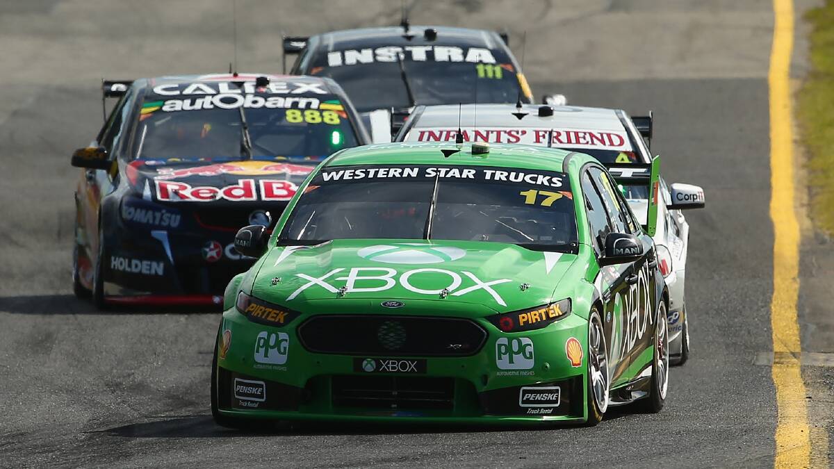 IT is no secret that Marcos Ambrose has not enjoyed the sort of return to the V8 Supercars Championship he had been hoping for this year, but he still has the chance to achieve one of his major goals.