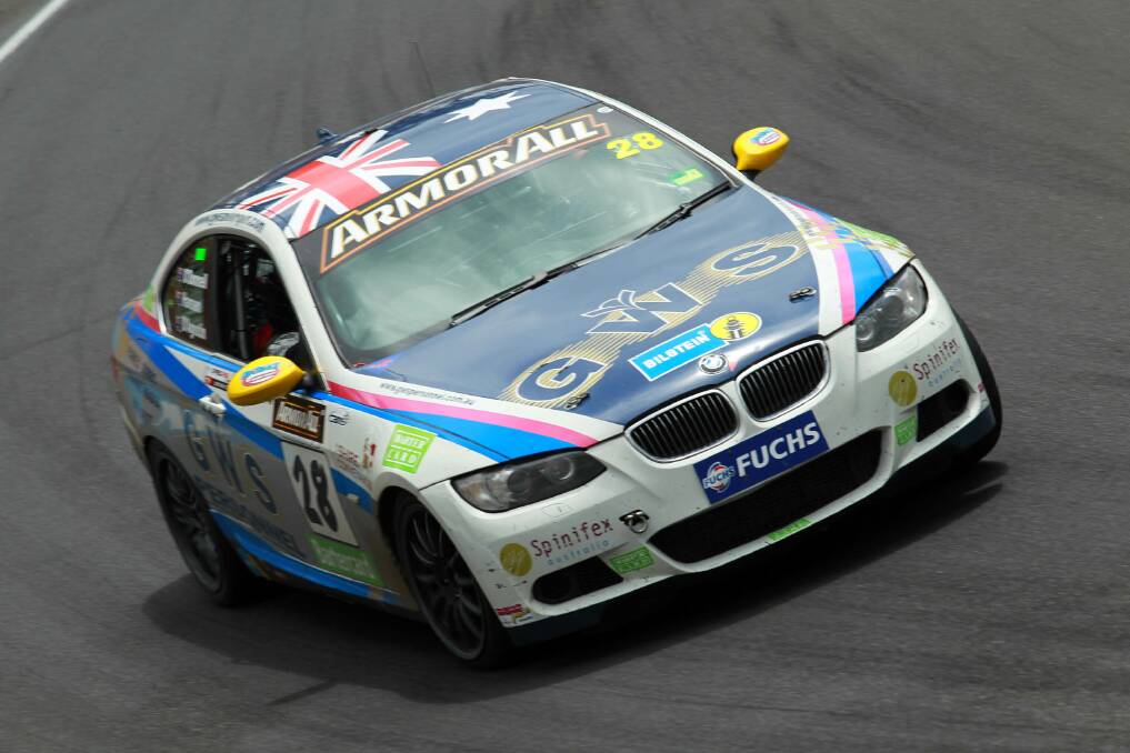 SEASONED CAMPAIGNER: The GWS Personnel BMW 335i is returning again for the Bathurst 12 Hour. It will be the car’s 10th start. 041411gws