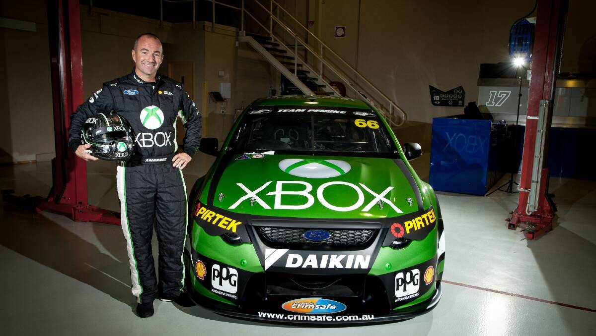 HE’S BACK: Marcos Ambrose will make his return to V8 Supercars next month as a wildcard for the Sydney round. Trying to win the Bathurst 1000 will be one of his main goals next season.	 112414ambrose