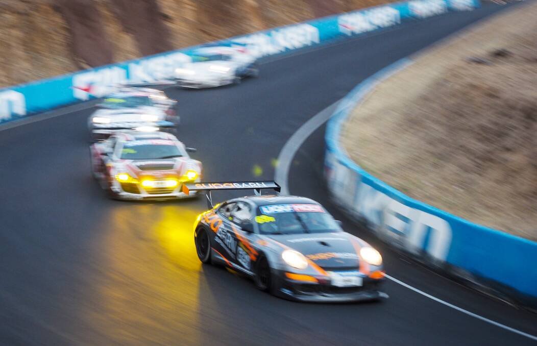 CONFIRMED: V8 Supercars announced on Thursday it will take over management of the Bathurst 12 Hour race from 2016. Photo: ZENIO LAPKA