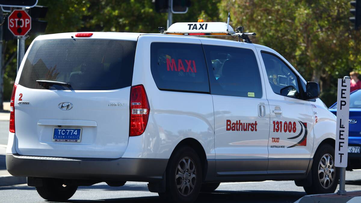 FIGHT FOR SURVIVAL: Taxi Cabs of Bathurst Co-Operative Society representatives have written to council detailing the threat to the local industry posed by ride-sharing services such as UberX. Photos: PHIL BLATCH	 032216pbtaxi