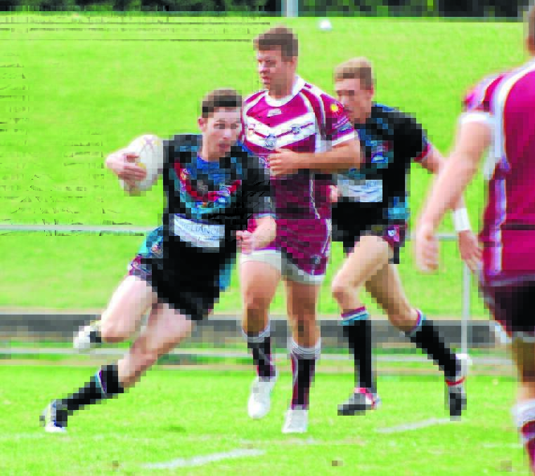 TIME TO LIFT: Luke Carpenter and the Bathurst Panthers will be seeking a Group 10 premier league win when they travel to play the Cowra Magpies today. Photo: ZENIO LAPKA 	ZEN_0131