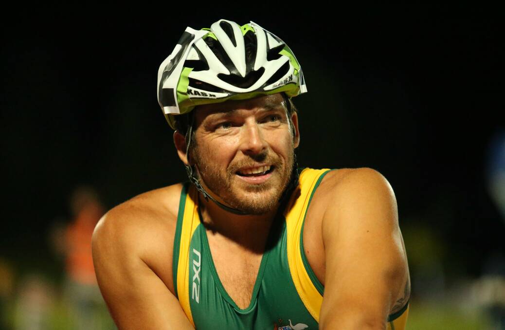 NAME FAME: Wheelchair athlete and Carcoar product Kurt Fearnley has had part of Sydney’s Centennial Park named after him. Photo: DEAN OSLAND