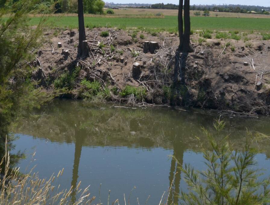CONCERN: The Macquarie River would lose megalitres from the Bathurst Waste Water Treatment Plant under a proposed water sale to Regis Resources.