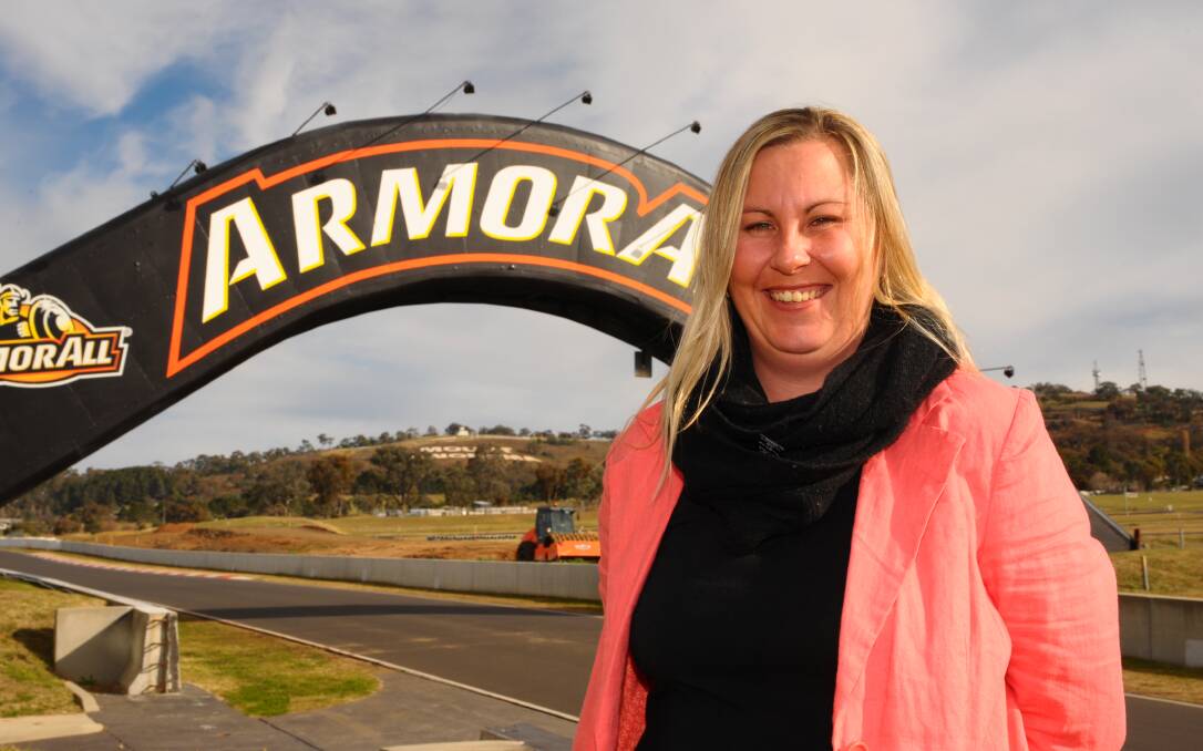 SIMPLE ACKNOWLEDGEMENT: Bathurst Aboriginal Land Council CEO Toni-Lee Scott says nothing will really change if the proposed co-naming of Mount Panorama goes ahead with the support of Bathurst Regional Council. Photo: ZENIO LAPKA 	072114zwahluu1