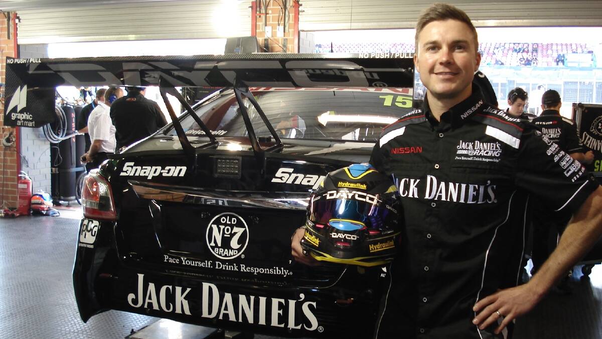 David Russell partners with Rick Kelly in the number 15 Jack Daniel  s Nissan for the Supercheap Auto Bathurst 1000 will also drive in the Porsche Carrera Cup races.