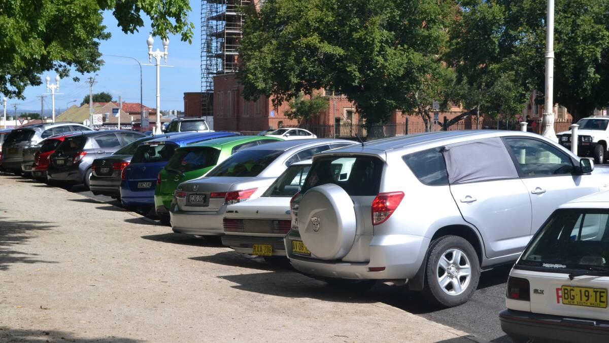 NEW PLAN: Bathurst Regional Council staff will carry out another parking survey by the end of the year.