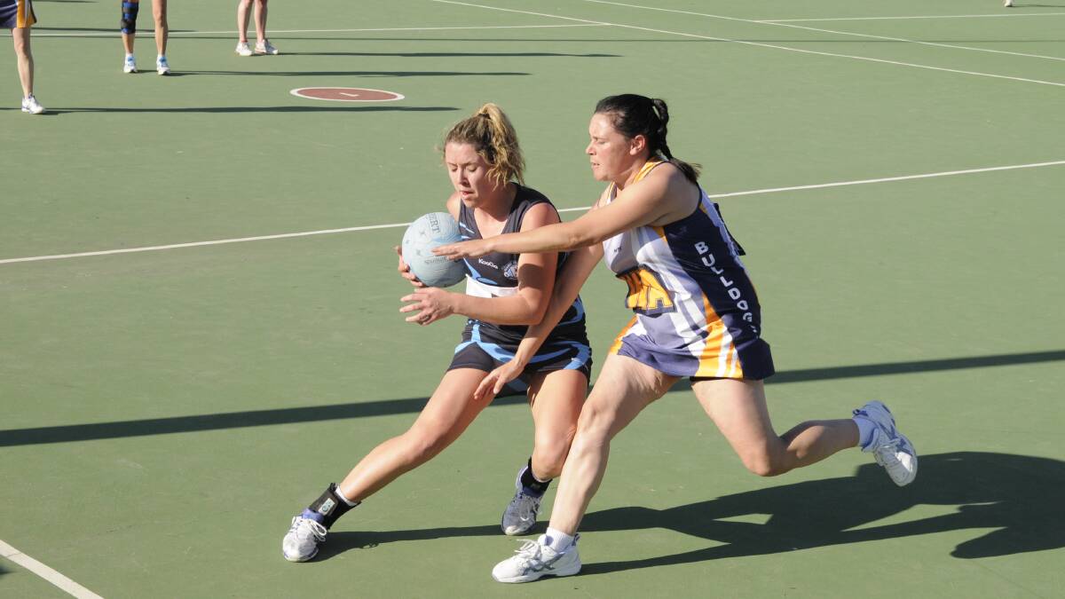 EXPERIENCE: Meredith Jones will be a key player for Bathurst when they start their State League Netball campaign this Sunday in Orange. Photo: CHRIS SEABROOK 	090713cnetb8d