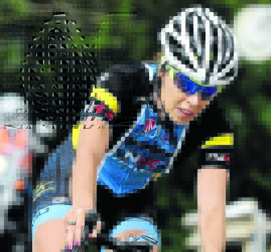 DOUBLE UP: Talented Bathurst rider Kirsten Howard was the standout A grade rider in the three rounds of the Cycling NSW Women’s Commission Series that was hosted in Bathurst last weekend. Photo: DAMIAN BENNETT