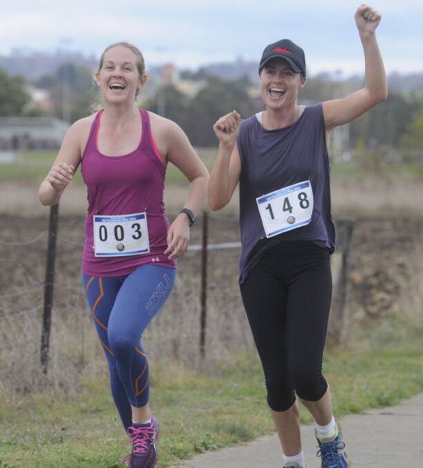 WEEKLY FUN RUN: A proposal to conduct weekly Parkrun event in Bathurst has been given the green light by Bathurst Regional Council and it will join more than 150 other Parkrun events across Australia. Photo: CHRIS SEABROOK
