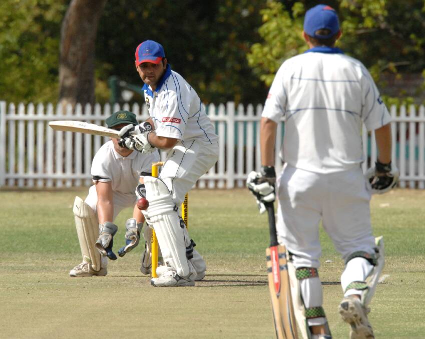 RETURNING: Shabbir Dhamani comes back into the Bathurst side for their Presidents Cup final against the Blue Mountains tomorrow. Photo: ZENIO LAPKA 	122113zbxvbly4