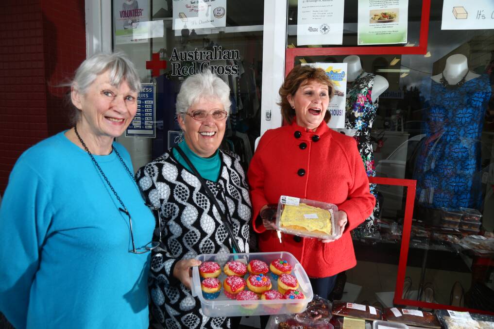 

Some of the events were the Red Cross Big Bake Day Stall,Bathurst Bicentenary National Trust Heritage Awards and final in this year's BRAG Winter concerts will be Kim Deacon 'Home Sweet Home' . 

 
