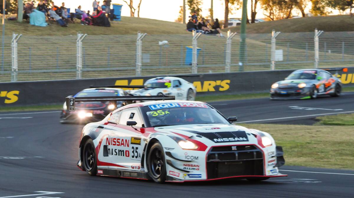 DON’T MESS IT UP: Nissan Australia CEO Richard Emery was delighted when his team won this year’s Bathurst 12 Hour and now V8 Supercars have purchased the event, he is hoping it will continue to be treated as a stand alone GT event. 020815zmoly-1-9