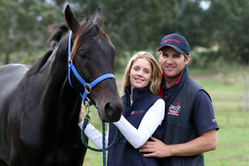 HOT PICK: Luke McCarthy and his wife Belinda will hold favouritism in this year’s Shirley Turnbull Memorial, having entered recent Gold Coast Cup winner Bling It On.