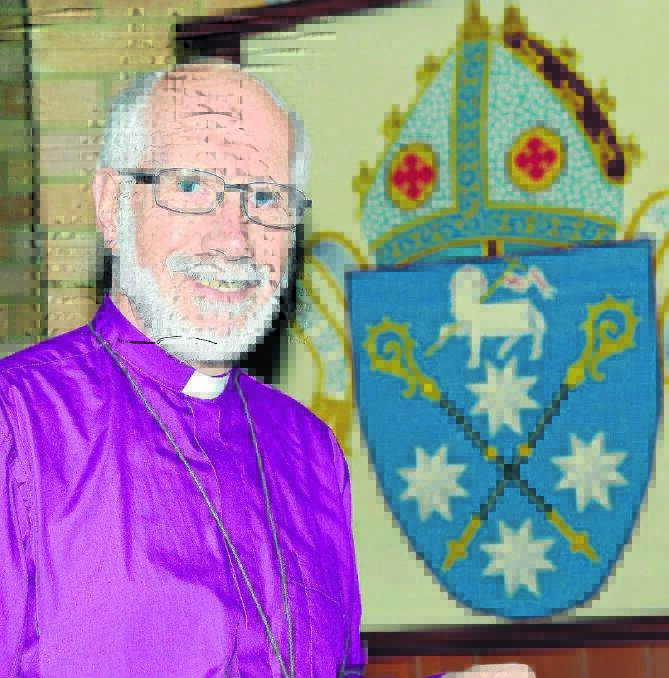 DECISION TIME: Bishop Ian Palmer will address the Anglican Synod this weekend. 080813pbishop1