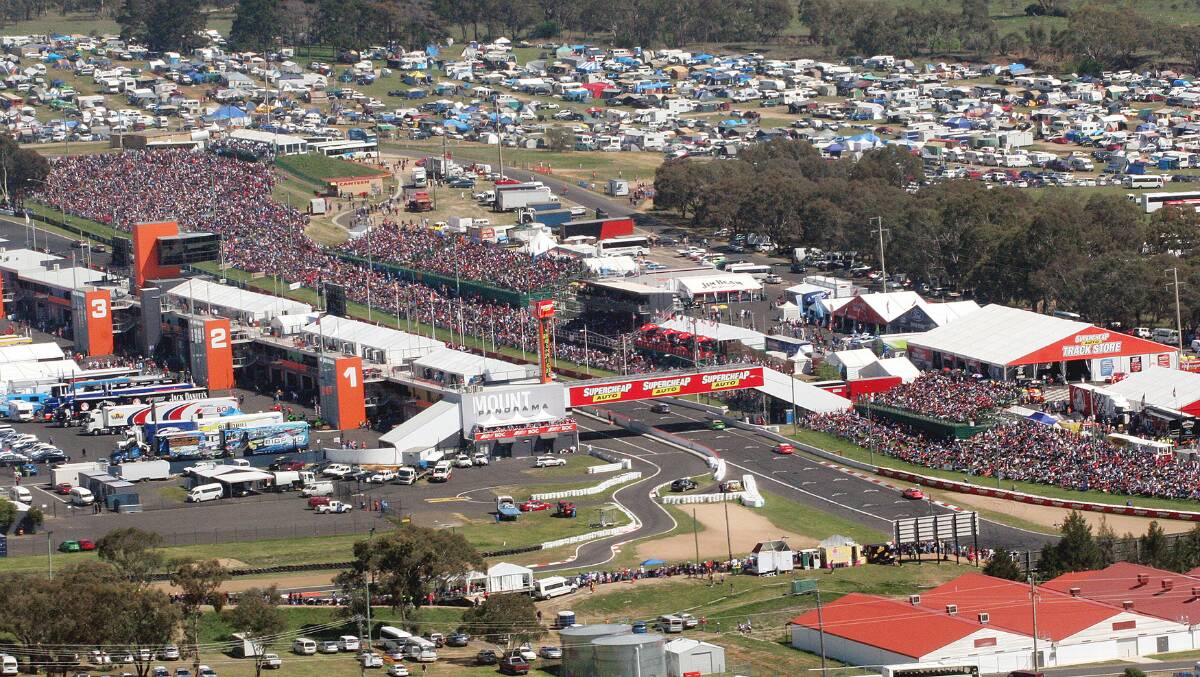 JOIN IN THE FUN: Around 270 positions to work at the 2014 Bathurst 1000 are being advertised, including labourers, hospitality and cleaning positions.