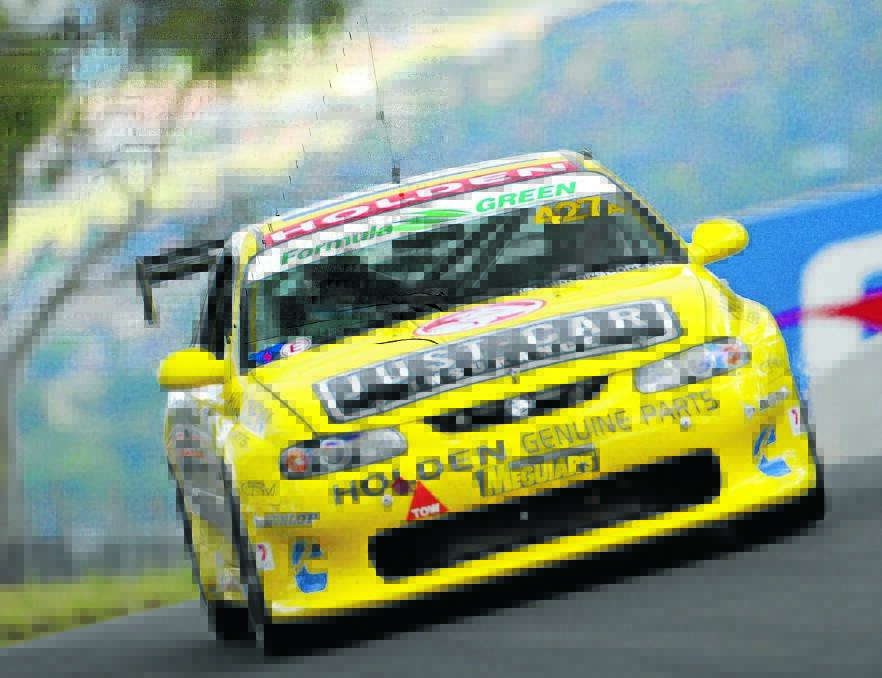 SHOWSTOPPER: This Holden Monaro 427 – the inaugural winner of the Bathurst 24 Hour race in 2002 – will be one of the drawcards during Race Week as part of a car display celebrating the city’s bicentenary.