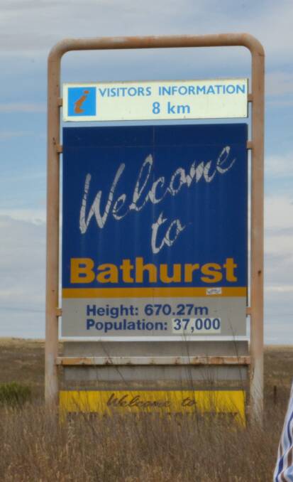 WELCOME: Bathurst councillors are thrilled with plans for landscaping at two entrances to the city.