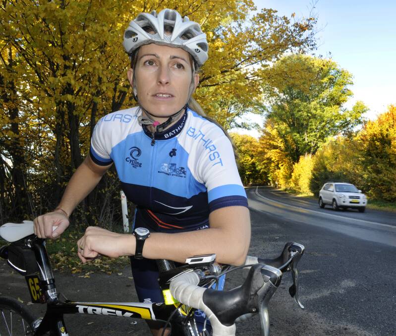 STEPPING DOWN: After a decade of working on the Bathurst Cycling Club’s committee, Toireasa Gallagher has taken a step back. Photo: CHRIS SEABROOK 051214ctoireasa