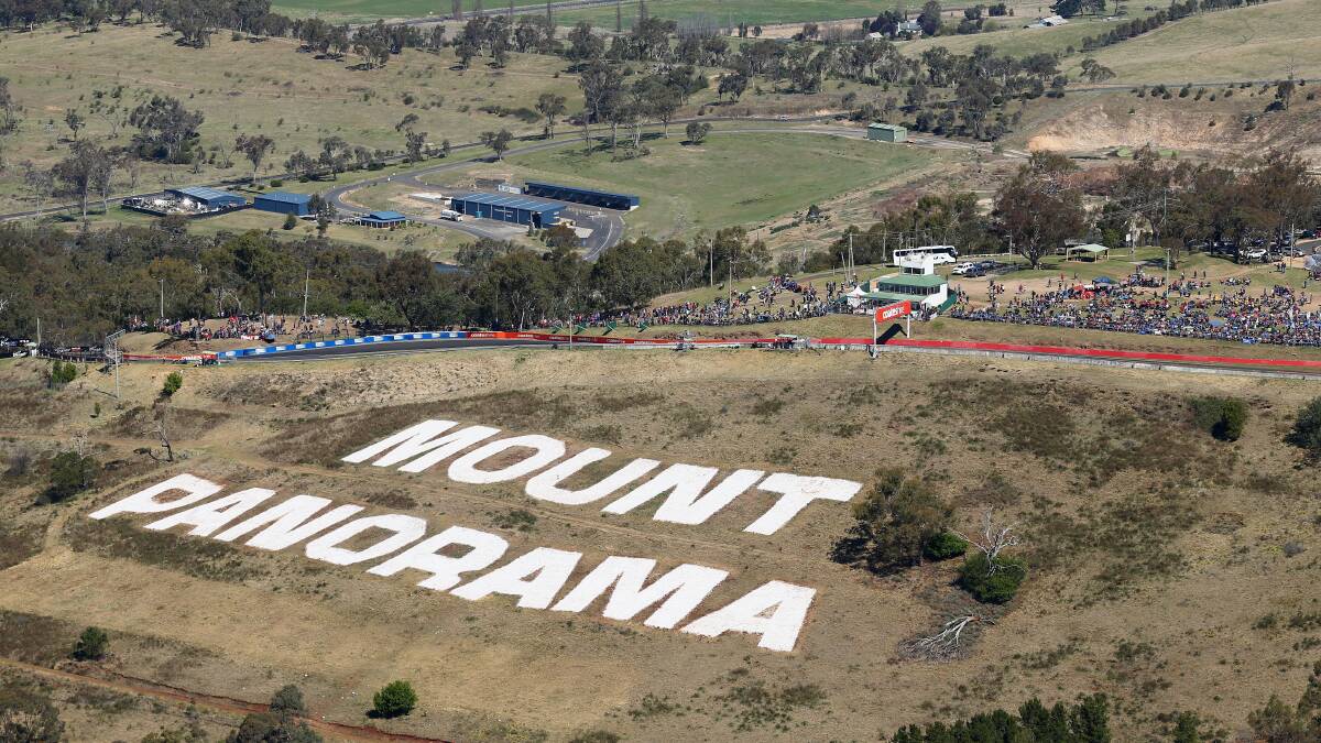 DUAL NAME: A proposal to dual name Mount Panorama its Wiradyuri name of Wahluu could be gazetted within weeks.