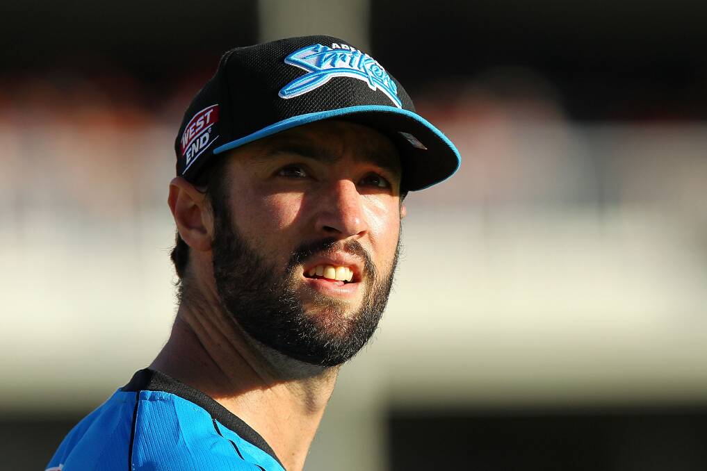 READY TO FIRE: Jono Dean is hoping for some big scores in the upcoming Big Bash League.