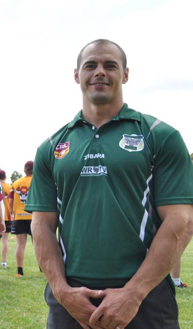 IN CHARGE: Mick Sullivan has been named as the Western Rams coach for season 2015. Photo: NICK McGRATH 1130nmrams3