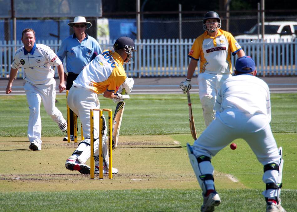 TALENT: Tom Galvin (batting) will lead the Western Zone under 19s side at the Country Championships next month. Photo: CHRIS SEABROOK 012514zruvbx2