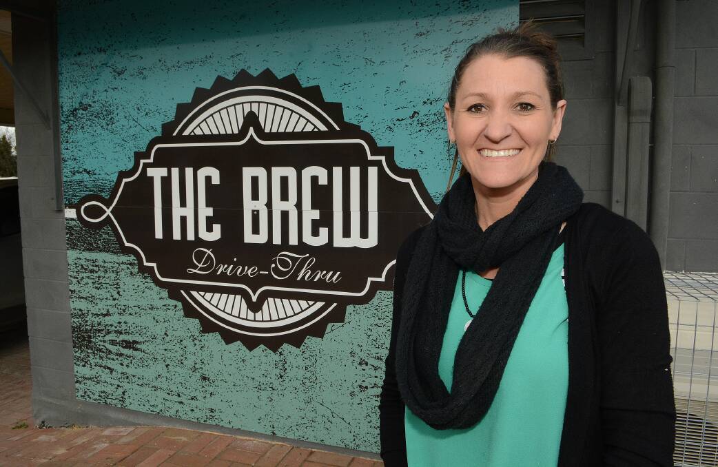 ALL ABOUT CUSTOMERS: Ann Parker will be opening a drive-through coffee shop, The Brew, on the site of the old Charlotte Street bottle shop.