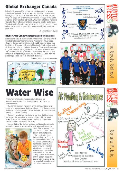 May 2014 Features