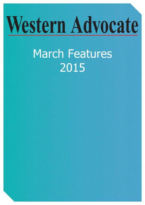 March 2015 Features