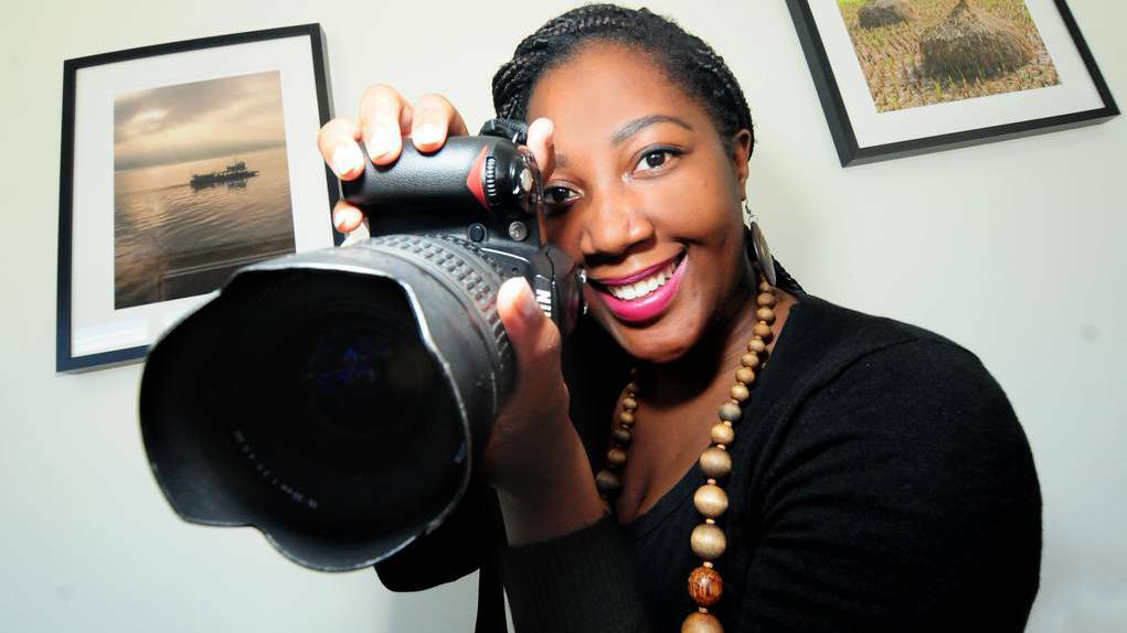 DUBBO: The Western NSW Local Health District's Yvonne Muyambi is encouraging photographers to submit expressions of interest to be in the Open-Minded exhibition. Photo: LOUISE DONGES – The Daily Liberal