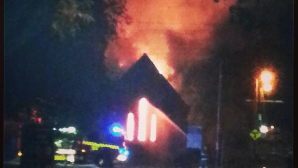 AFTERNOON UPDATE: Man in court over fire at St Barnabas'
