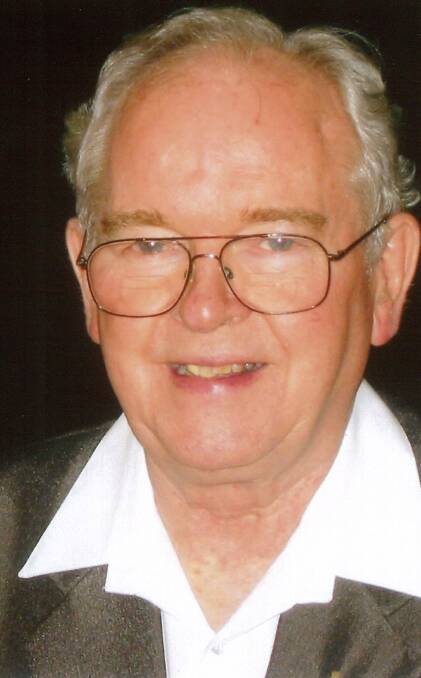 VALE: Much-loved former Bathurst priest Father Harry Quigley.