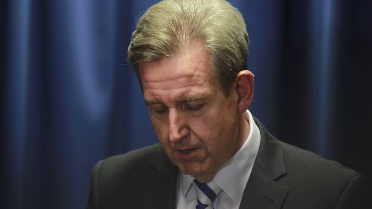 BREAKING NEWS: Barry O'Farrell to stand down as premier