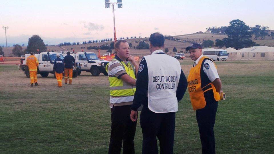 TRAGEDY: Bathurst man Ben Urquhart (left) drowned at Ben Chifley Dam on Saturday evening. Photo: Rapid Relief Team Facebook page