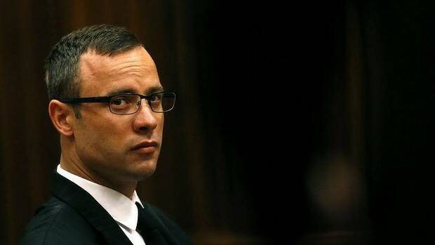 No. 10: The world watches aws Oscar Pistorius stands trial in Pretoria, South Africa. Photo: AP