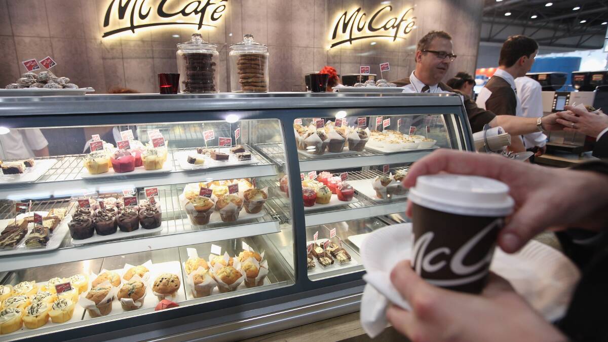 No. 2 : Americans to get free coffee when visiting the world's largest fast food chain, McDonalds.