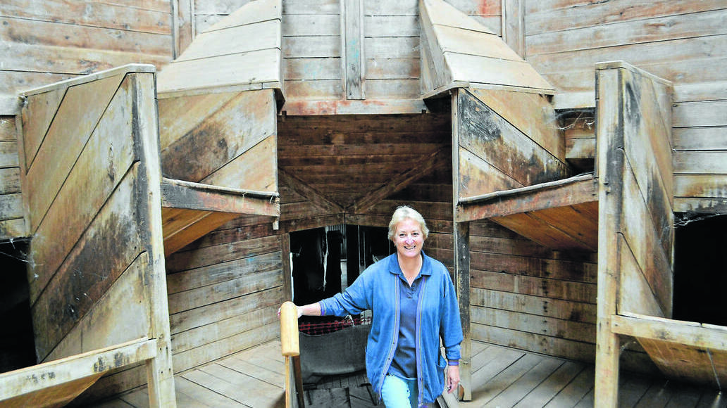Old Errowanbang Wool Shed's Jan Harries is looking forward to the National Shearing and Woolhandling Championships. Picture: Blayney Chronicle