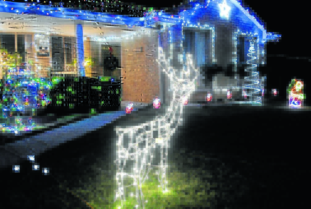 GET FESTIVE: Entries are now open for the Put Christmas in Your Street promotion where residents are invited to battle it out for the most specular festive season light display to win great prizes.