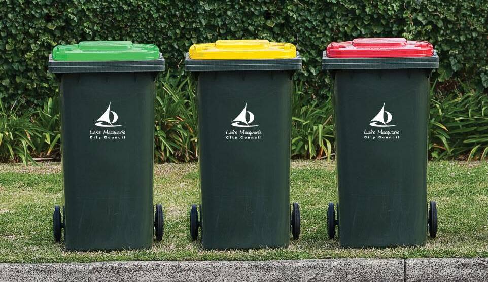 Council bins to go green