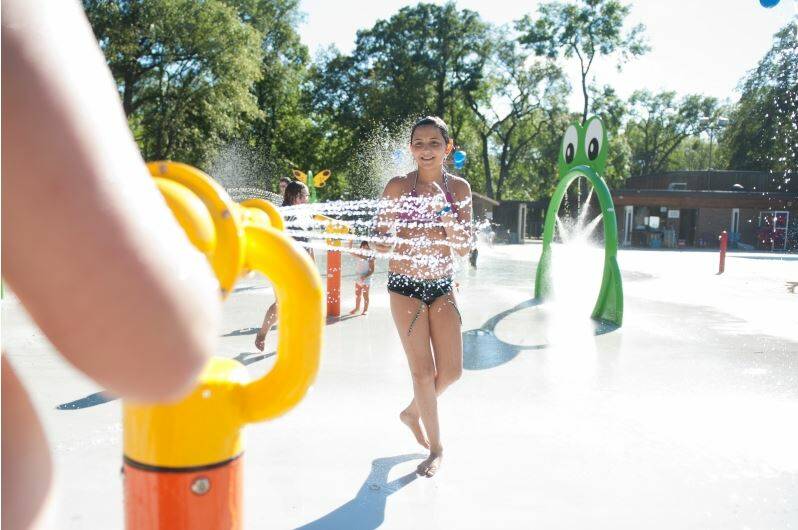 Water cannons and a “spray tower” are among the features planned for a new water park to be built as part of Bathurst’s Adventure Playground.