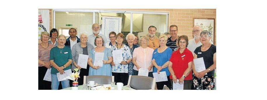 SELFLESS: The Bathurst Seymour Centre volunteer team was recently awarded the Central West Volunteer Team of the Year award.