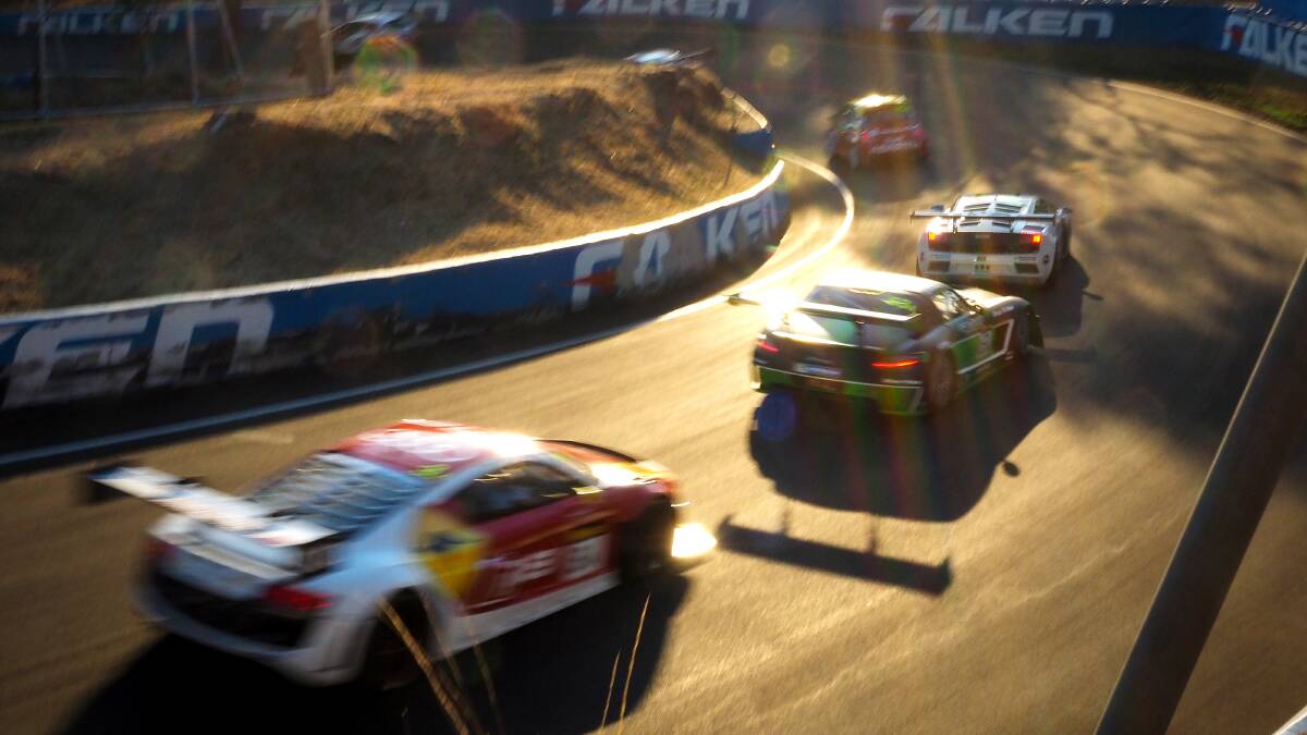 CLASH: The Bathurst 12 Hour and a V8 pre-season test are set to clash on the same weekend early next year.